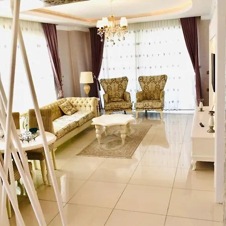 Stylish 2-bedroom Апартаменты Алания